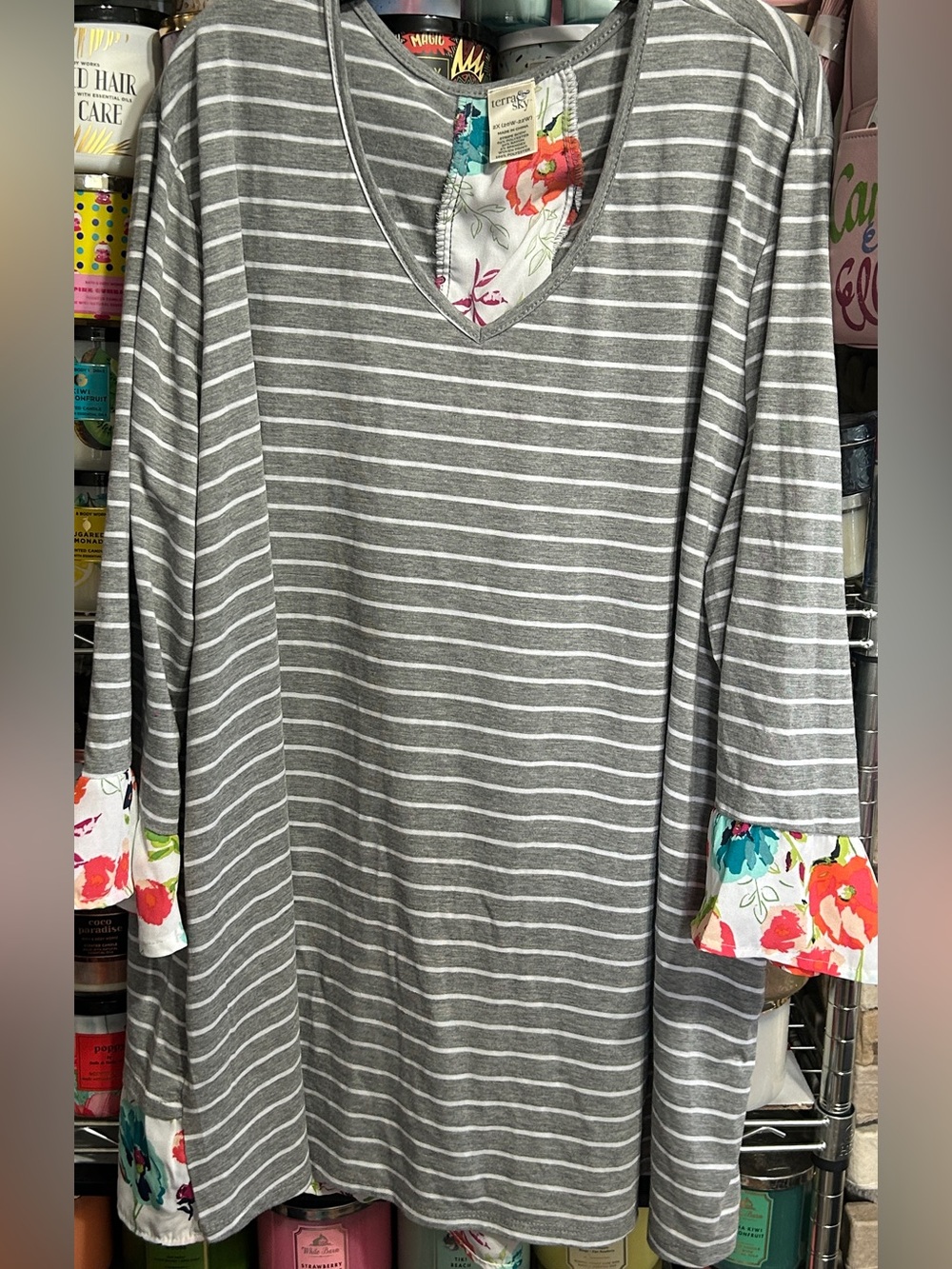 Terra & Sky Plus Size Top